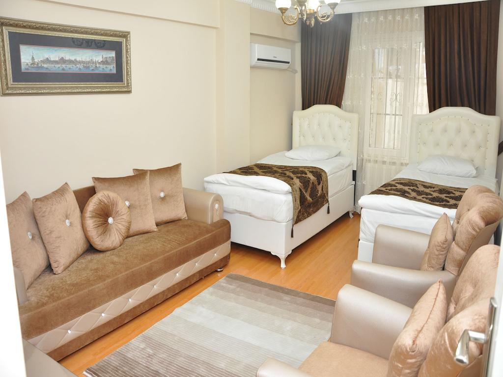 Yilmaz Apart イスタンブール 部屋 写真
